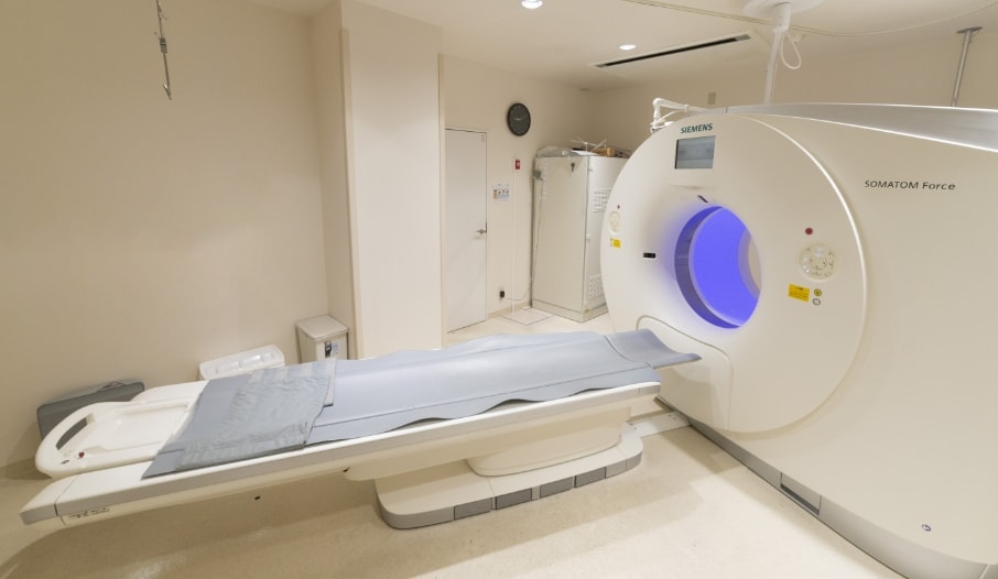 CT検査 機器 イメージ